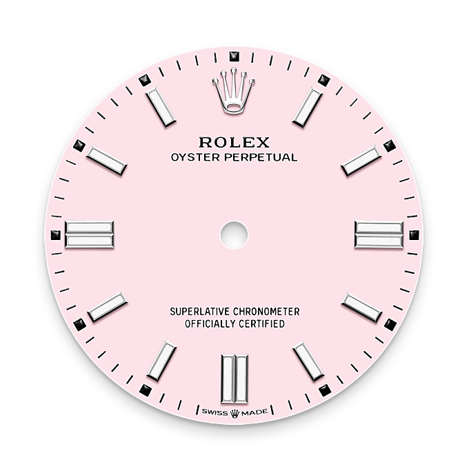 rolex Oyster Perpetual in Oystersteel, M126000-0008 - Underwood Jewelers
