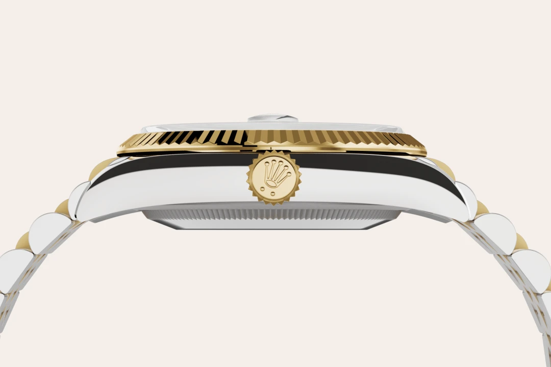 rolex Datejust in Yellow Rolesor - combination of Oystersteel and yellow gold, M126233-0017 - Underwood Jewelers