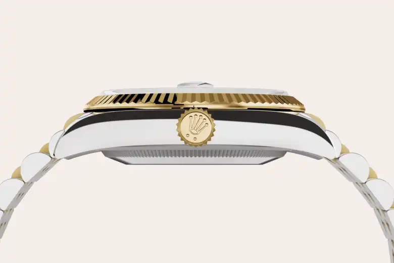 rolex Datejust in Yellow Rolesor - combination of Oystersteel and yellow gold, M126233-0017 - Underwood Jewelers