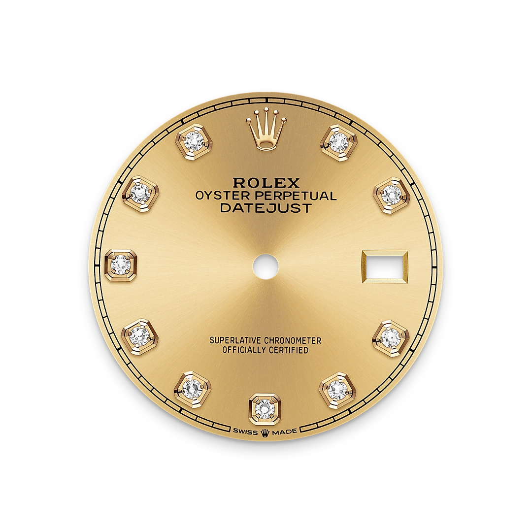 rolex Datejust in Yellow Rolesor - combination of Oystersteel and yellow gold, M126233-0017 - Underwood Jewelers