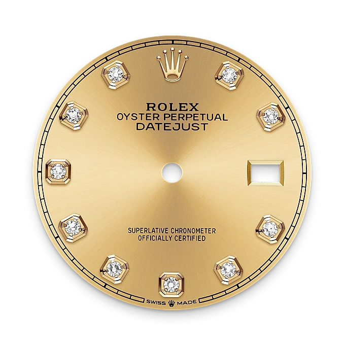 rolex Datejust in Yellow Rolesor - combination of Oystersteel and yellow gold, M126233-0017 - Underwood Jewelers