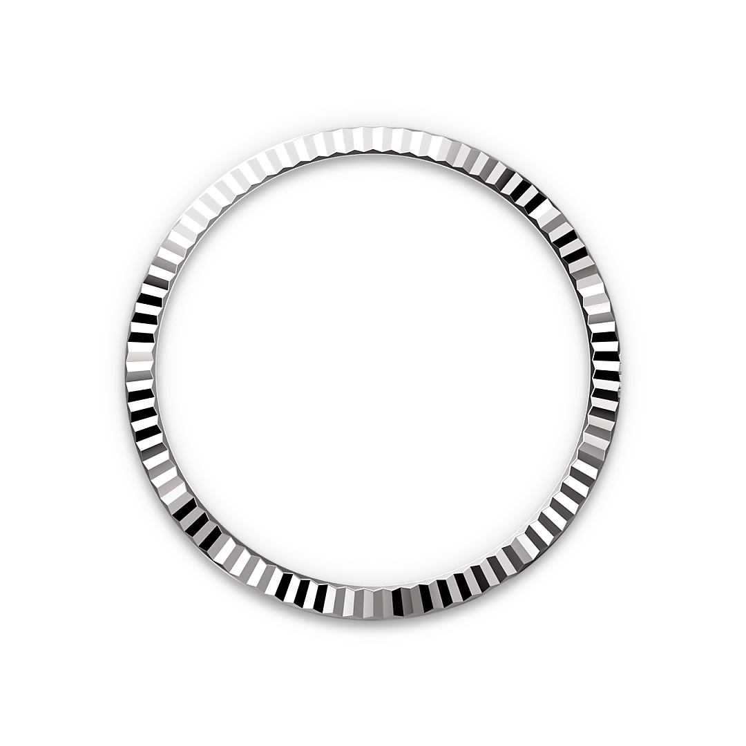 rolex Datejust in White Rolesor - combination of Oystersteel and white gold, M126234-0013 - Underwood Jewelers