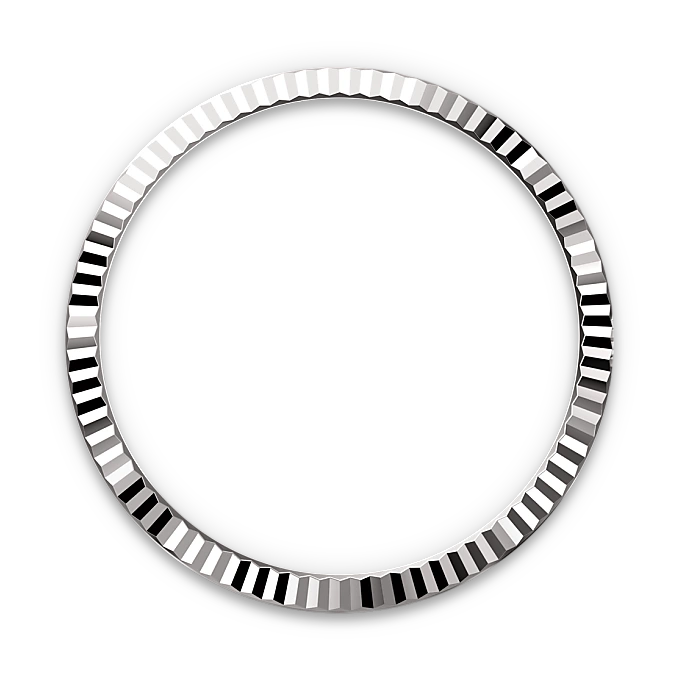 rolex Datejust in White Rolesor - combination of Oystersteel and white gold, M126234-0013 - Underwood Jewelers