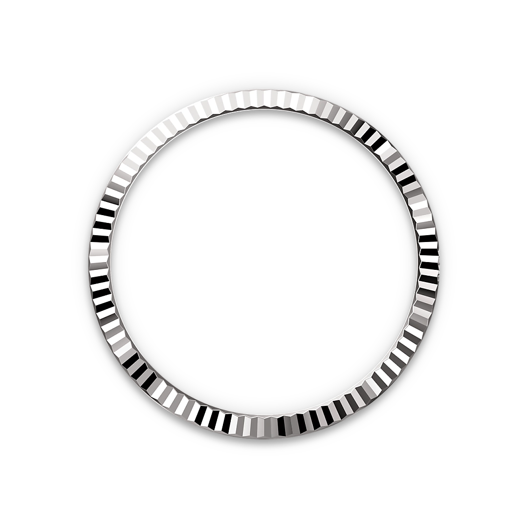 rolex Datejust in White Rolesor - combination of Oystersteel and white gold, M126234-0045 - Underwood Jewelers