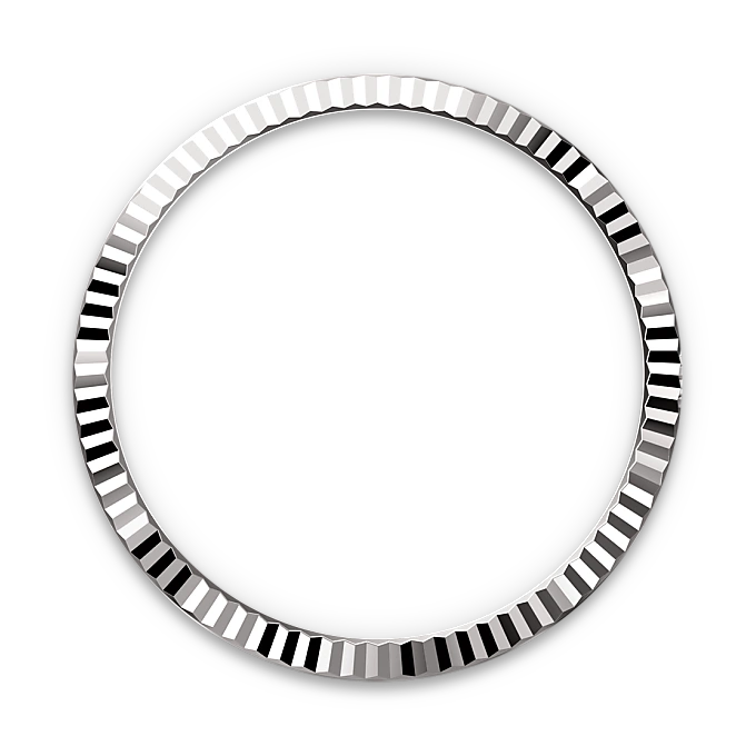rolex Datejust in White Rolesor - combination of Oystersteel and white gold, M126234-0045 - Underwood Jewelers