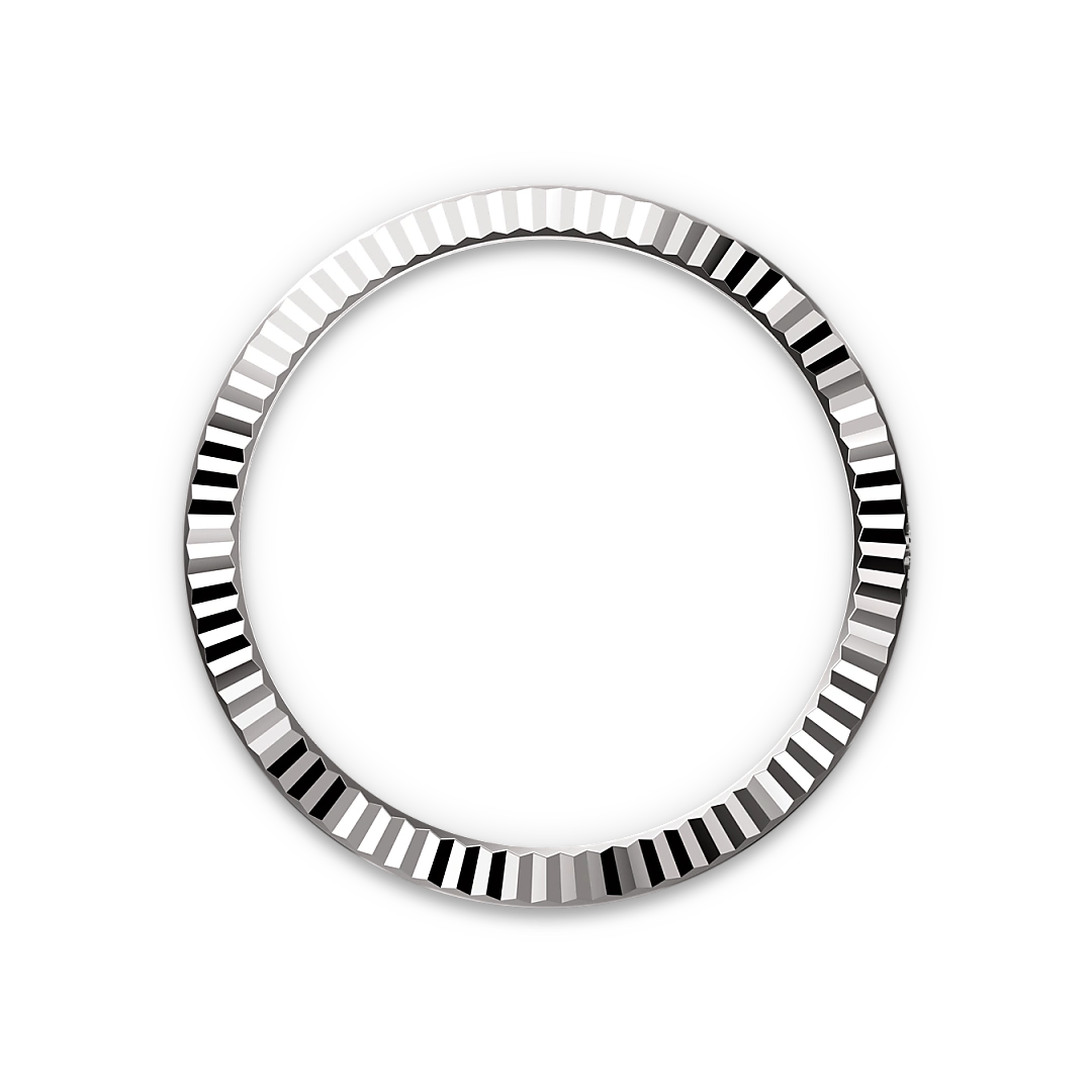 rolex Datejust in White Rolesor - combination of Oystersteel and white gold, M126334-0017 - Underwood Jewelers