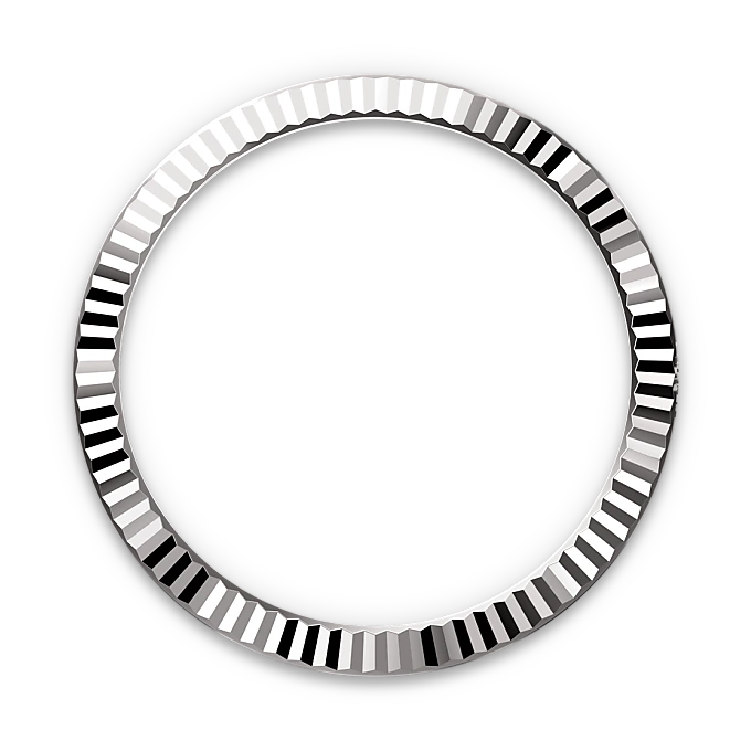 rolex Datejust in White Rolesor - combination of Oystersteel and white gold, M126334-0022 - Underwood Jewelers