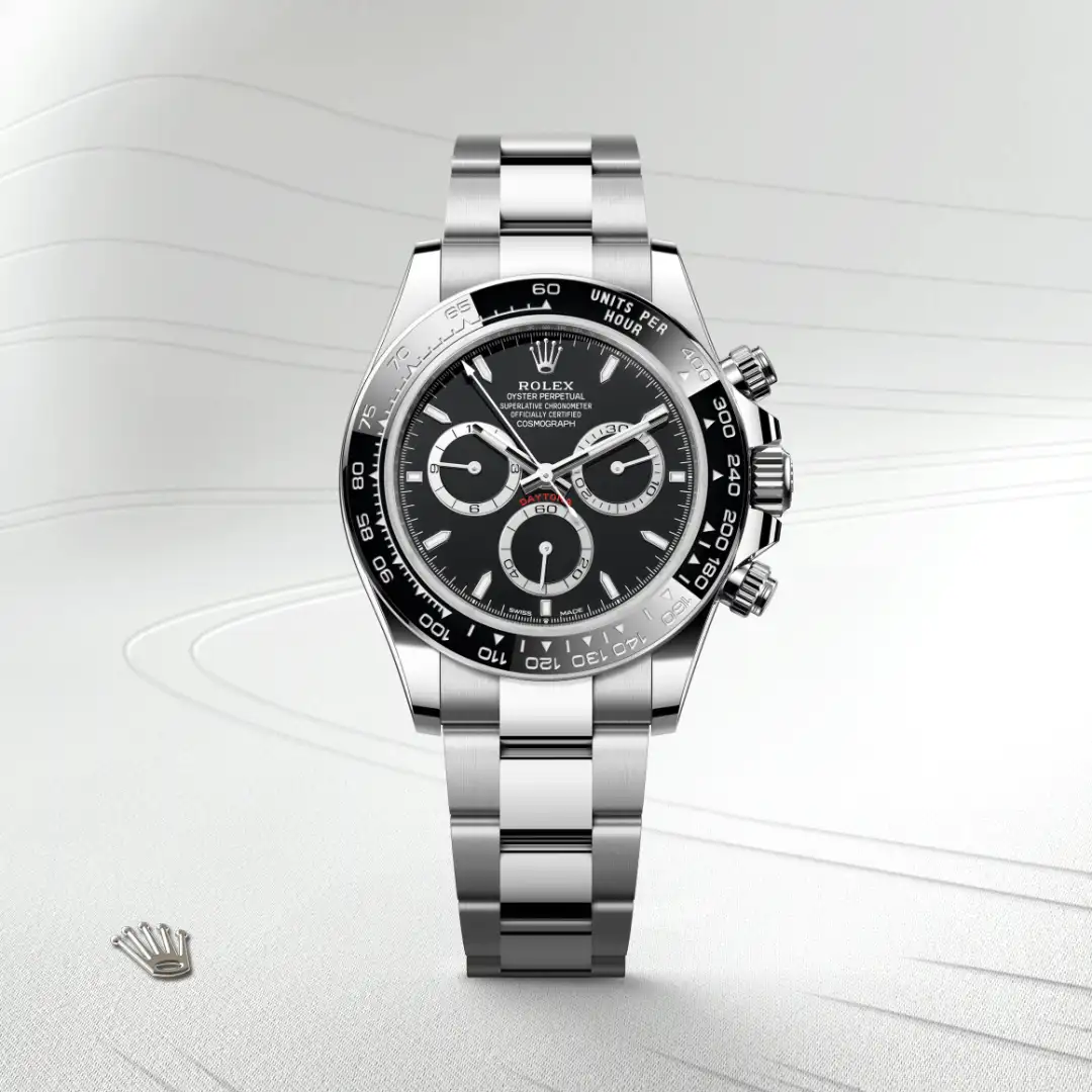 rolex Cosmograph Daytona in Oystersteel, M126500LN-0002 - Underwood Jewelers