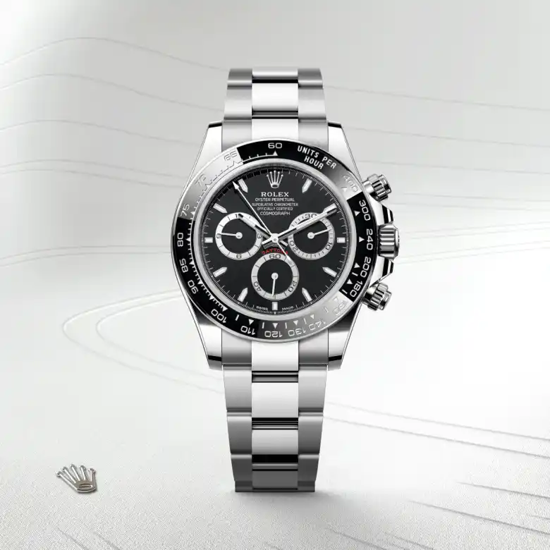 rolex Cosmograph Daytona in Oystersteel, M126500LN-0002 - Underwood Jewelers