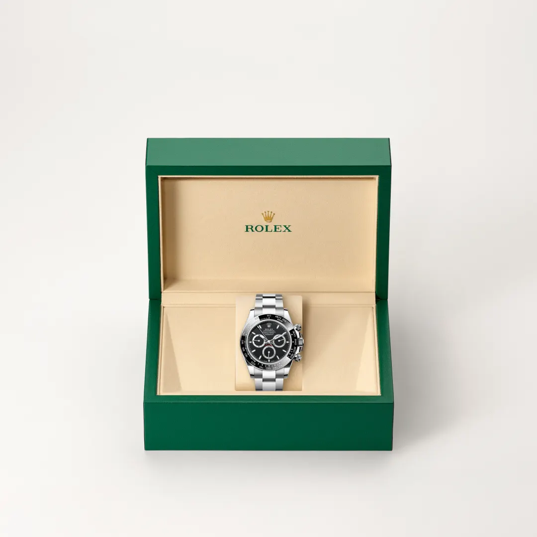 rolex Cosmograph Daytona in Oystersteel, M126500LN-0002 - Underwood Jewelers