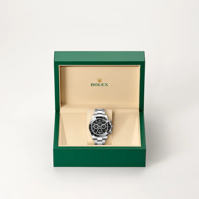 rolex Cosmograph Daytona in Oystersteel, M126500LN-0002 - Underwood Jewelers