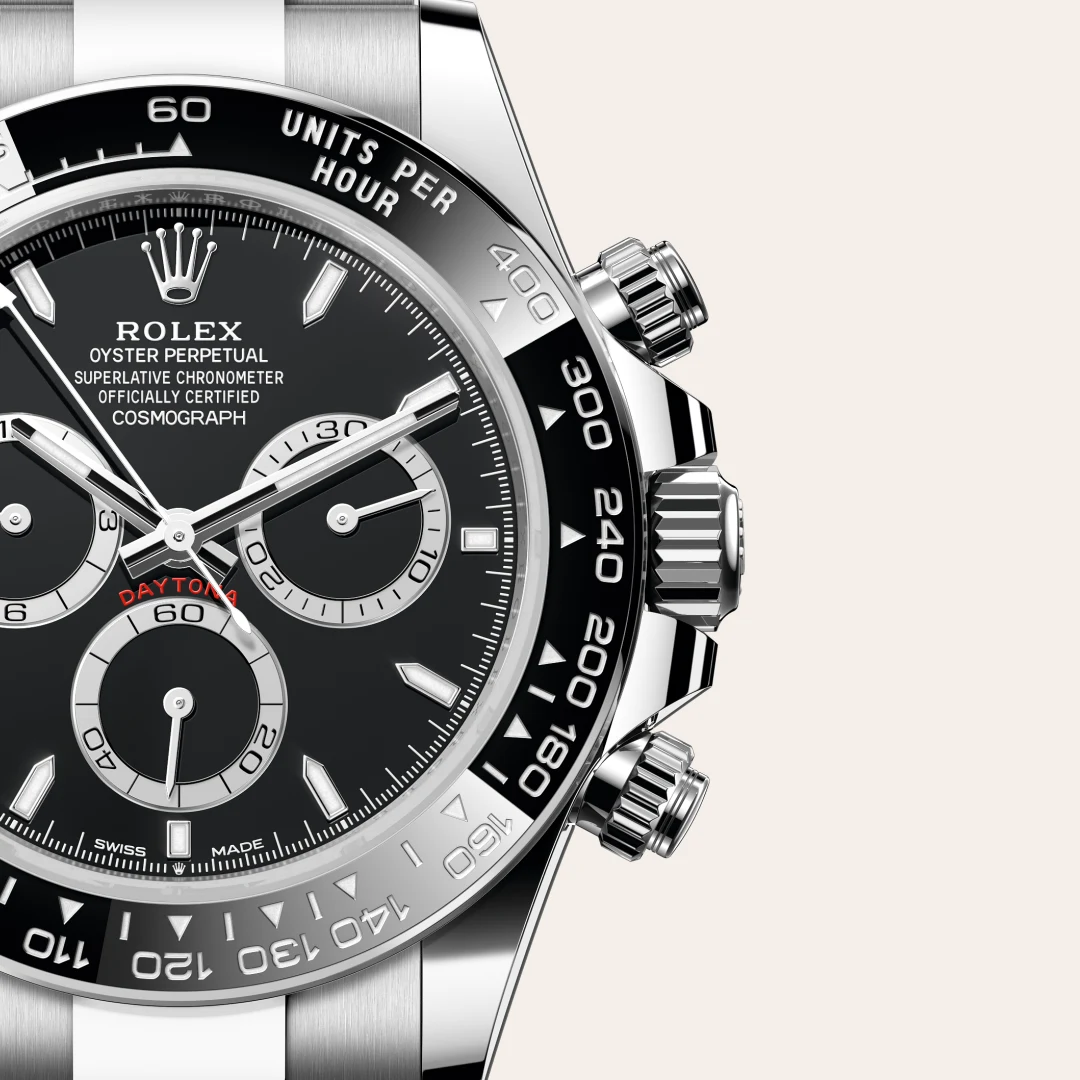 rolex Cosmograph Daytona in Oystersteel, M126500LN-0002 - Underwood Jewelers