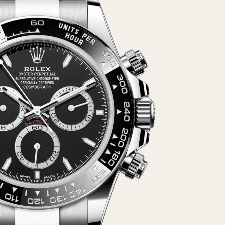 rolex Cosmograph Daytona in Oystersteel, M126500LN-0002 - Underwood Jewelers