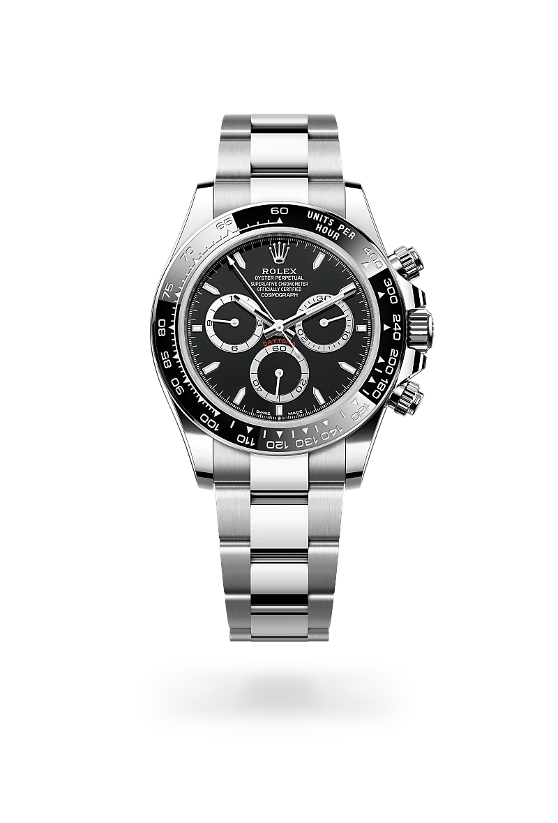 rolex Cosmograph Daytona in Oystersteel, M126500LN-0002 - Underwood Jewelers