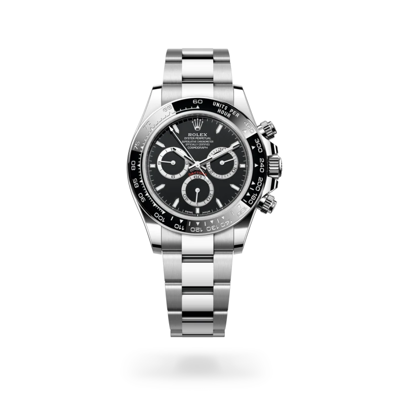 rolex Cosmograph Daytona in Oystersteel, M126500LN-0002 - Underwood Jewelers