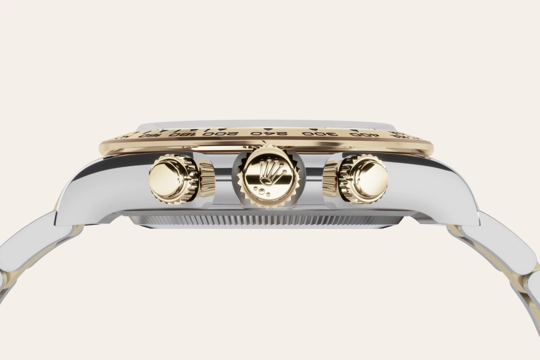 rolex Cosmograph Daytona in Yellow Rolesor - combination of Oystersteel and yellow gold, M126503-0003 - Underwood Jewelers