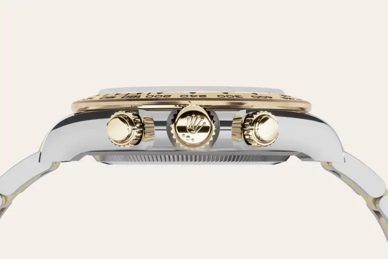 rolex Cosmograph Daytona in Yellow Rolesor - combination of Oystersteel and yellow gold, M126503-0003 - Underwood Jewelers