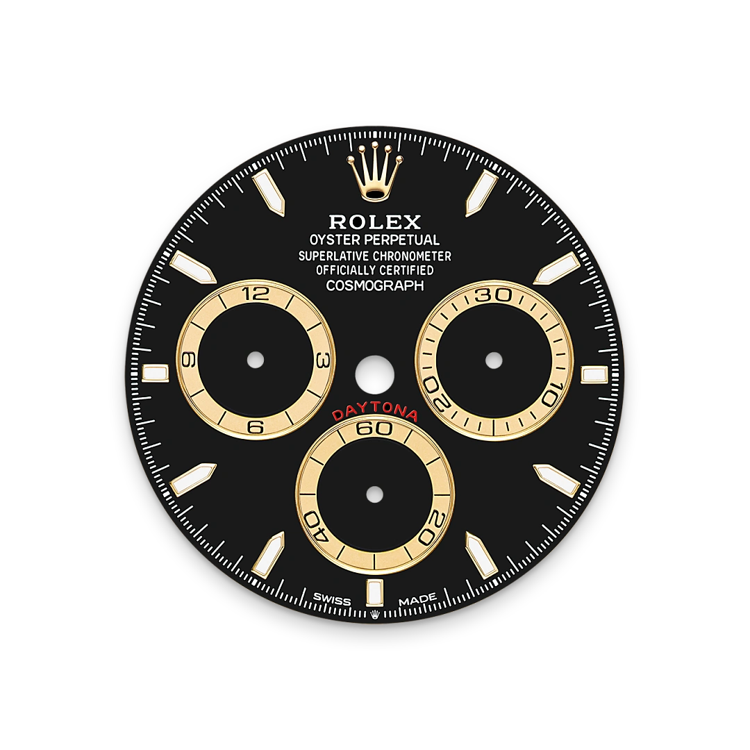 rolex Cosmograph Daytona in Yellow Rolesor - combination of Oystersteel and yellow gold, M126503-0003 - Underwood Jewelers