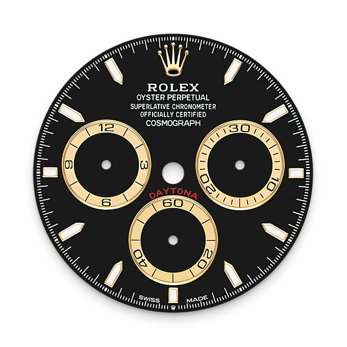 rolex Cosmograph Daytona in Yellow Rolesor - combination of Oystersteel and yellow gold, M126503-0003 - Underwood Jewelers