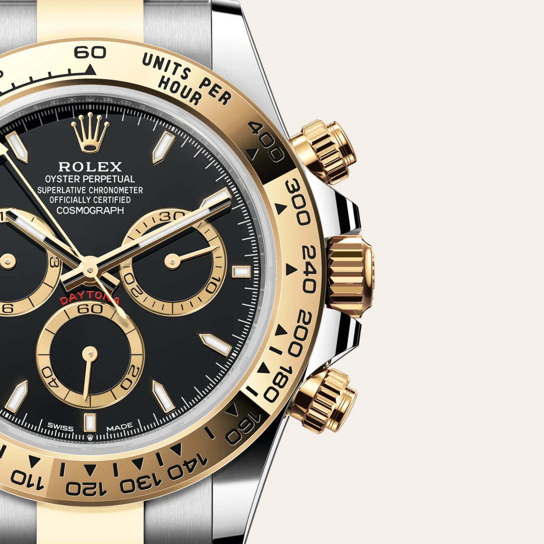 rolex Cosmograph Daytona in Yellow Rolesor - combination of Oystersteel and yellow gold, M126503-0003 - Underwood Jewelers