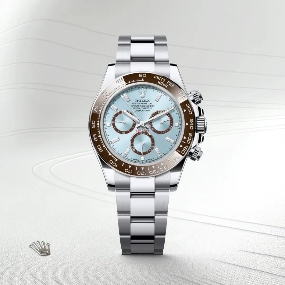 rolex Cosmograph Daytona in Platinum, M126506-0002 - Underwood Jewelers