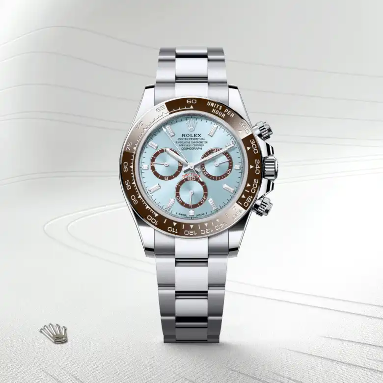 rolex Cosmograph Daytona in Platinum, M126506-0002 - Underwood Jewelers