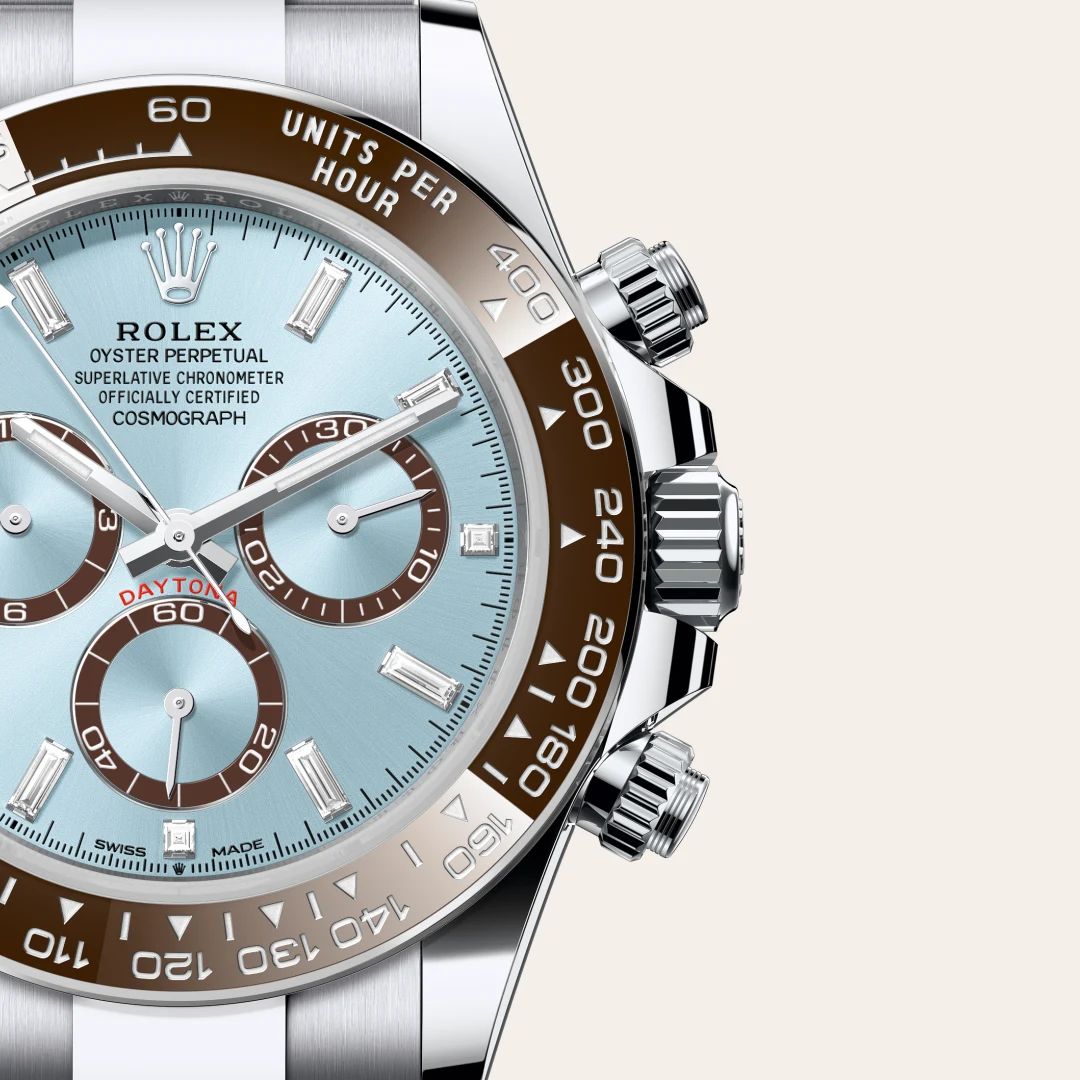 rolex Cosmograph Daytona in Platinum, M126506-0002 - Underwood Jewelers