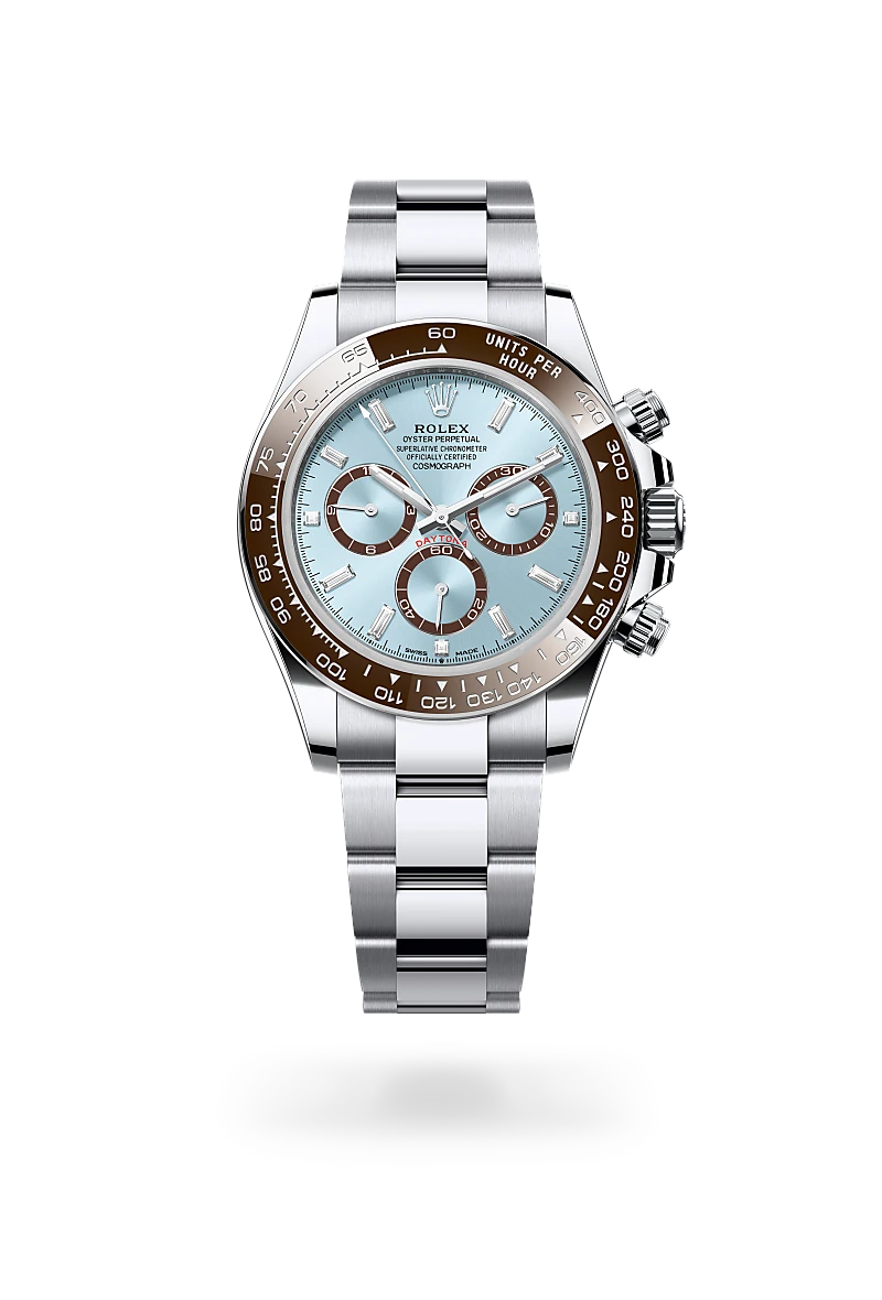 rolex Cosmograph Daytona in Platinum, M126506-0002 - Underwood Jewelers