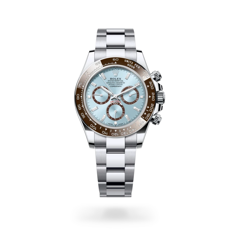 rolex Cosmograph Daytona in Platinum, M126506-0002 - Underwood Jewelers