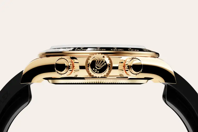 rolex Cosmograph Daytona in 18 ct yellow gold, M126518LN-0012 - Underwood Jewelers