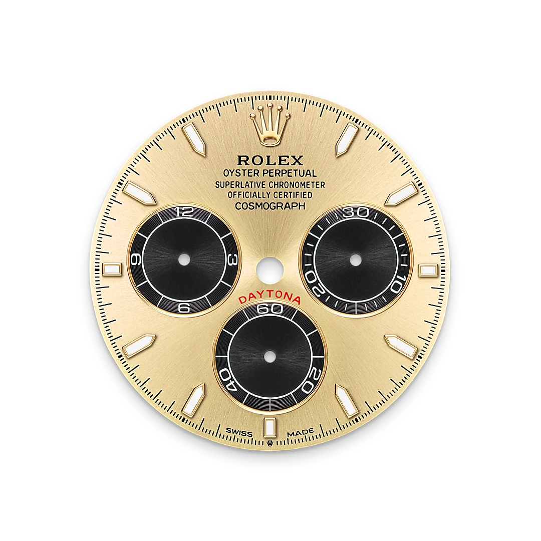 rolex Cosmograph Daytona in 18 ct yellow gold, M126518LN-0012 - Underwood Jewelers