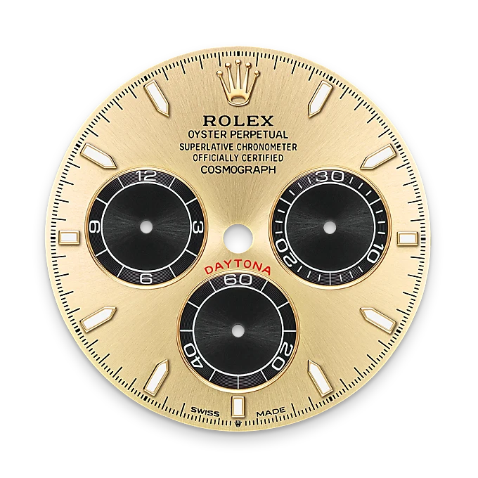 rolex Cosmograph Daytona in 18 ct yellow gold, M126518LN-0012 - Underwood Jewelers