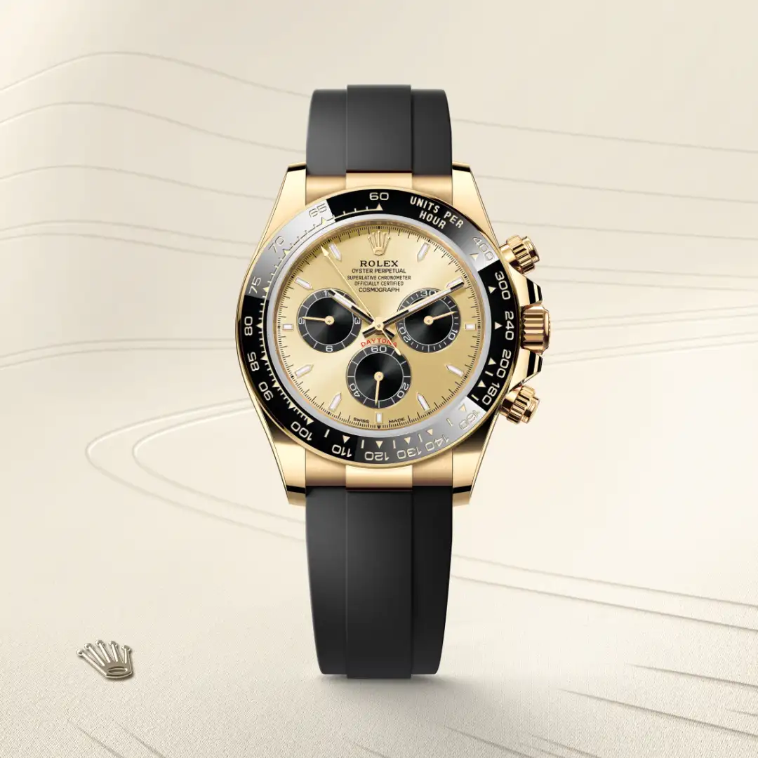 rolex Cosmograph Daytona in 18 ct yellow gold, M126518LN-0012 - Underwood Jewelers