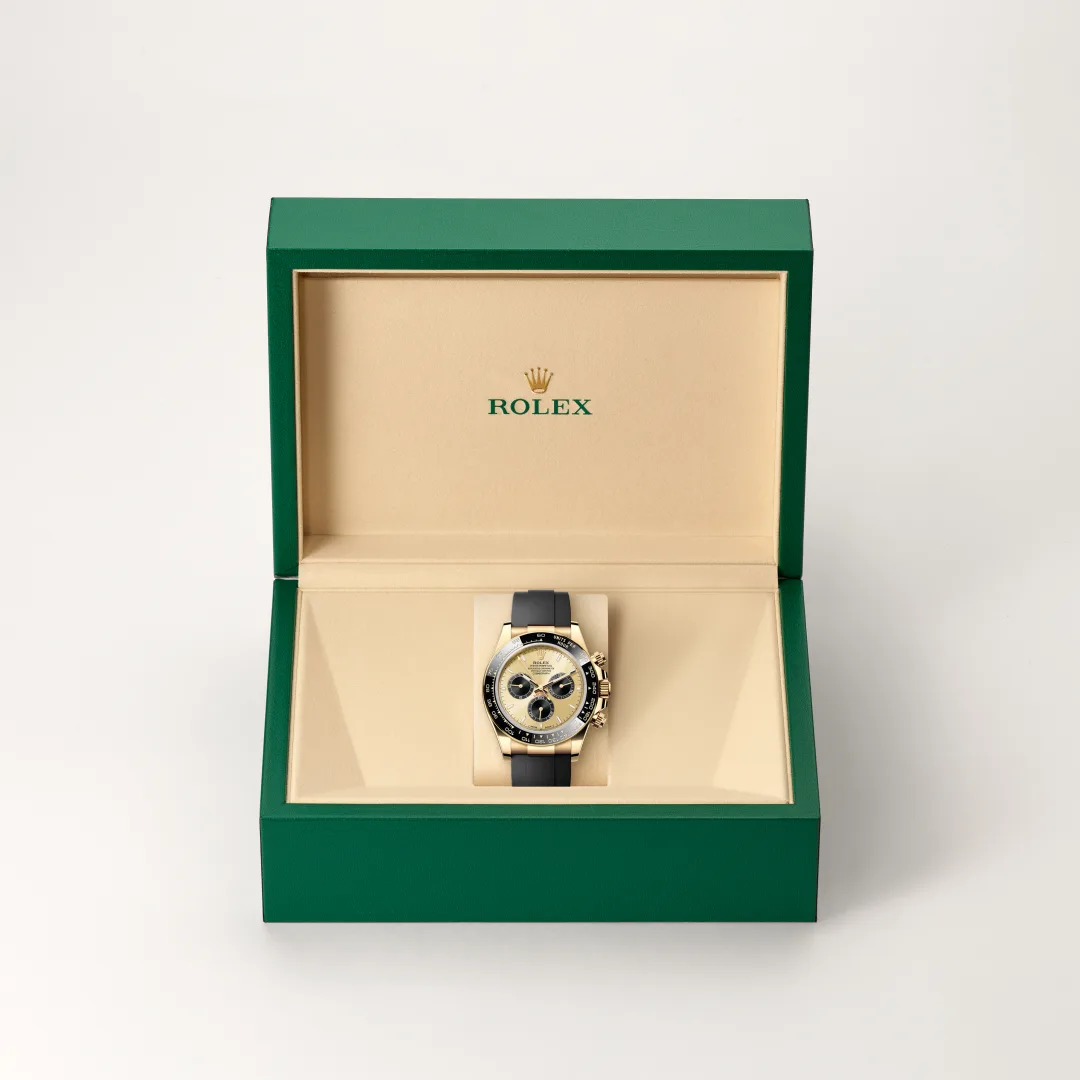 rolex Cosmograph Daytona in 18 ct yellow gold, M126518LN-0012 - Underwood Jewelers