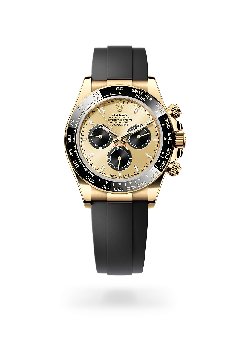 rolex Cosmograph Daytona in 18 ct yellow gold, M126518LN-0012 - Underwood Jewelers