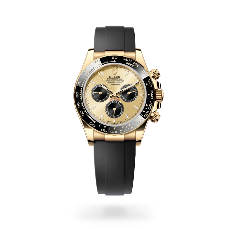 rolex Cosmograph Daytona in 18 ct yellow gold, M126518LN-0012 - Underwood Jewelers