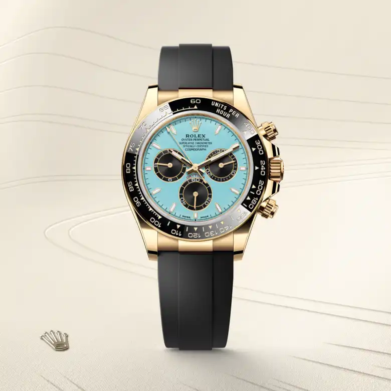 rolex Cosmograph Daytona in 18 ct yellow gold, M126518LN-0014 - Underwood Jewelers