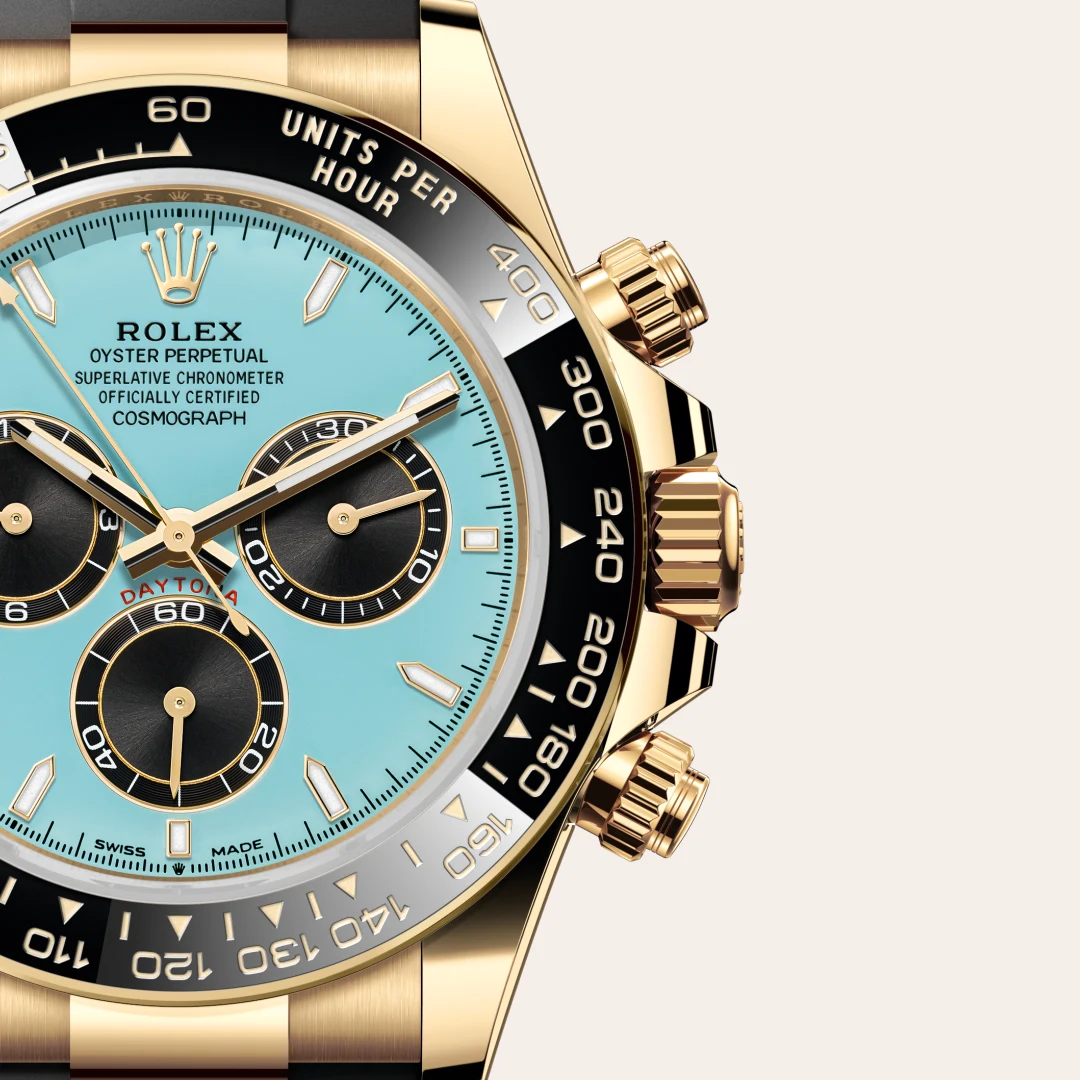 rolex Cosmograph Daytona in 18 ct yellow gold, M126518LN-0014 - Underwood Jewelers
