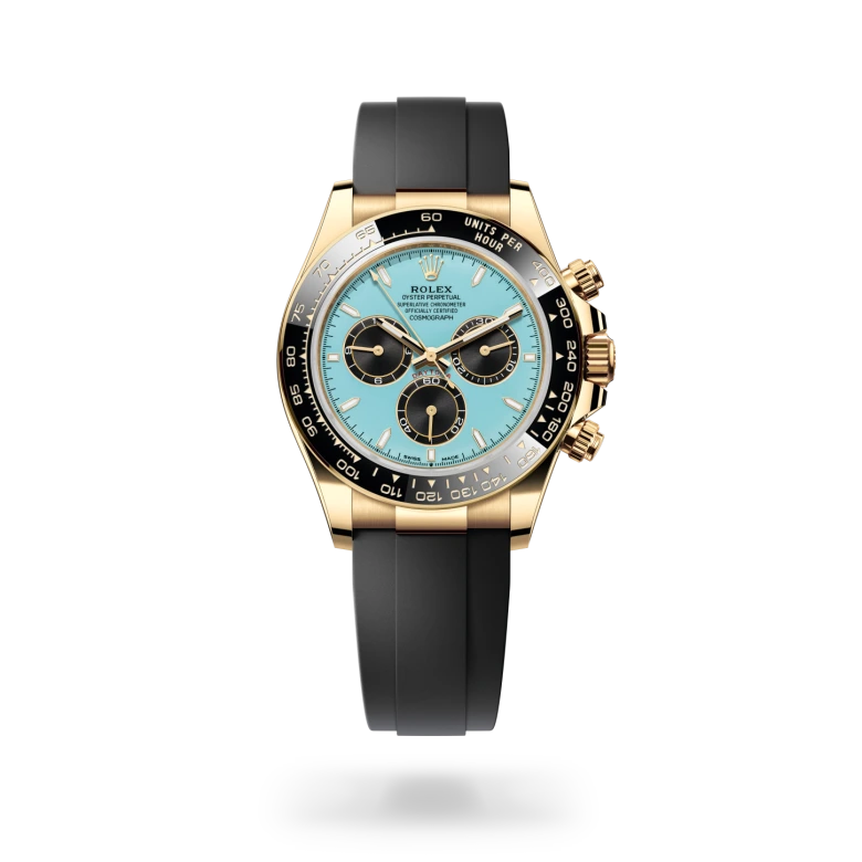 rolex Cosmograph Daytona in 18 ct yellow gold, M126518LN-0014 - Underwood Jewelers