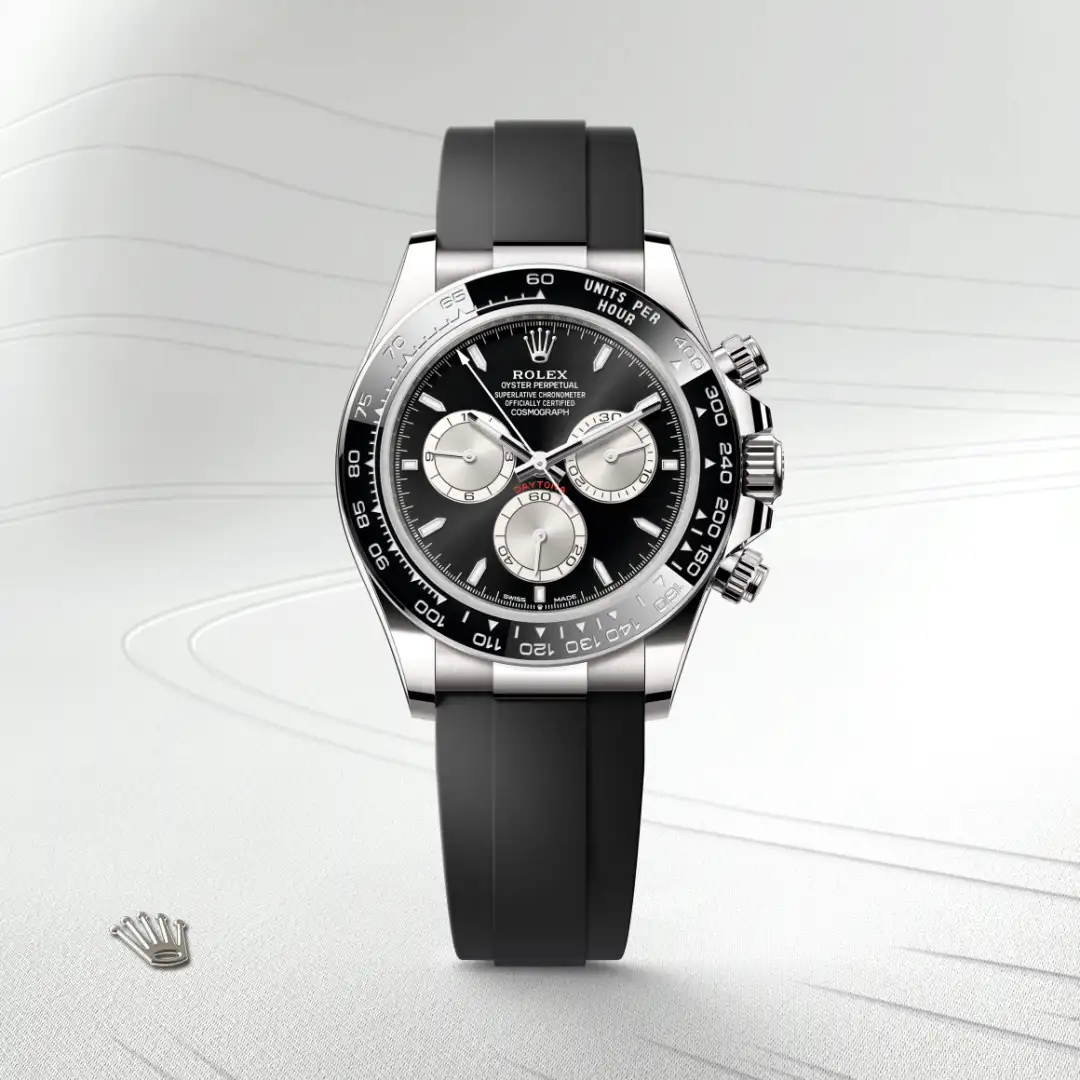 rolex Cosmograph Daytona in 18 ct white gold, M126519LN-0002 - Underwood Jewelers