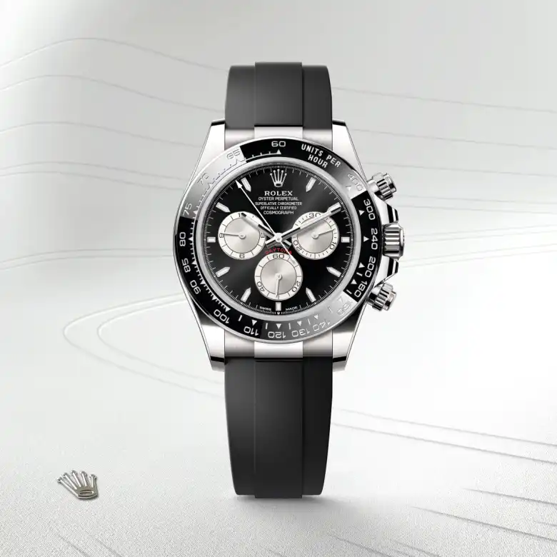 rolex Cosmograph Daytona in 18 ct white gold, M126519LN-0002 - Underwood Jewelers