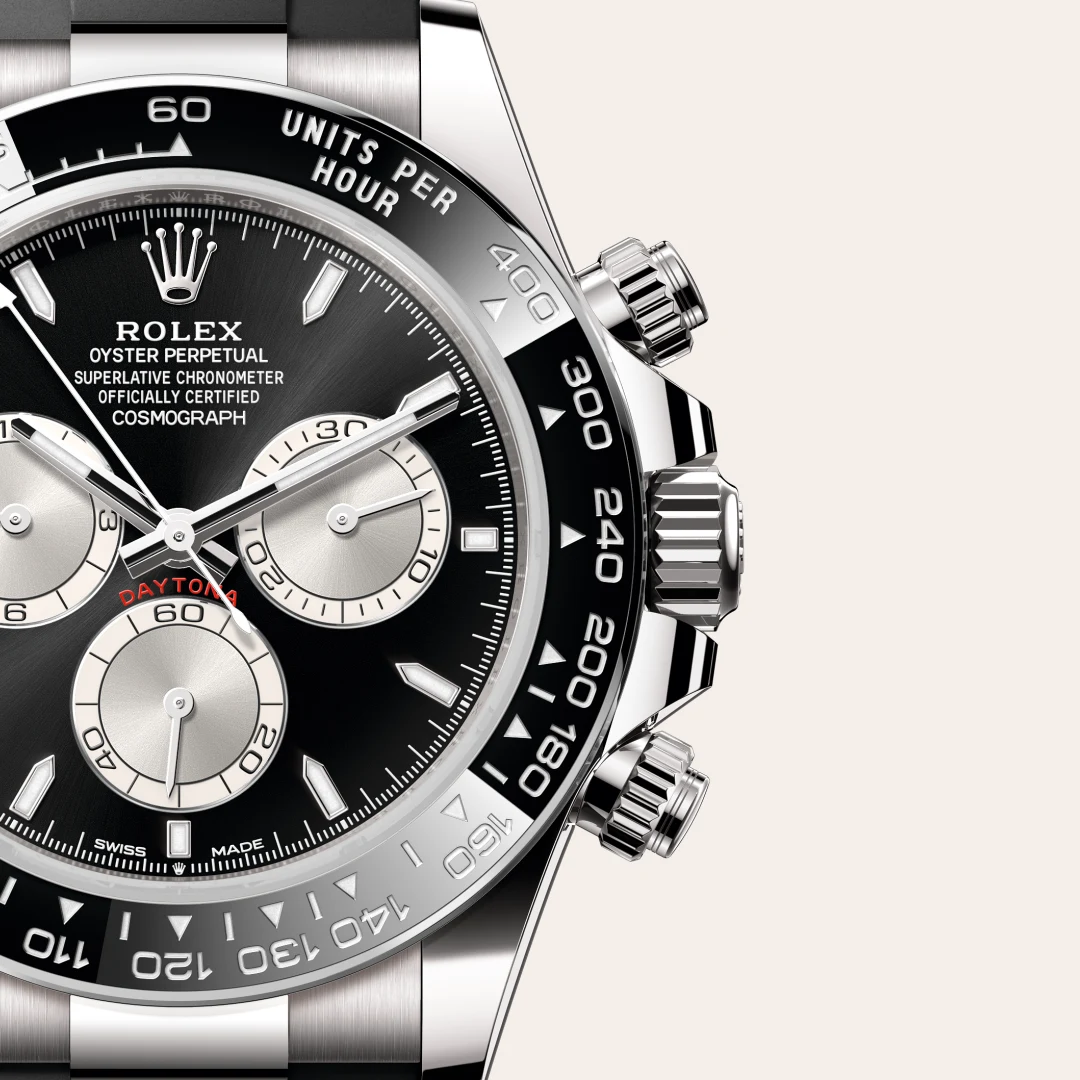 rolex Cosmograph Daytona in 18 ct white gold, M126519LN-0002 - Underwood Jewelers