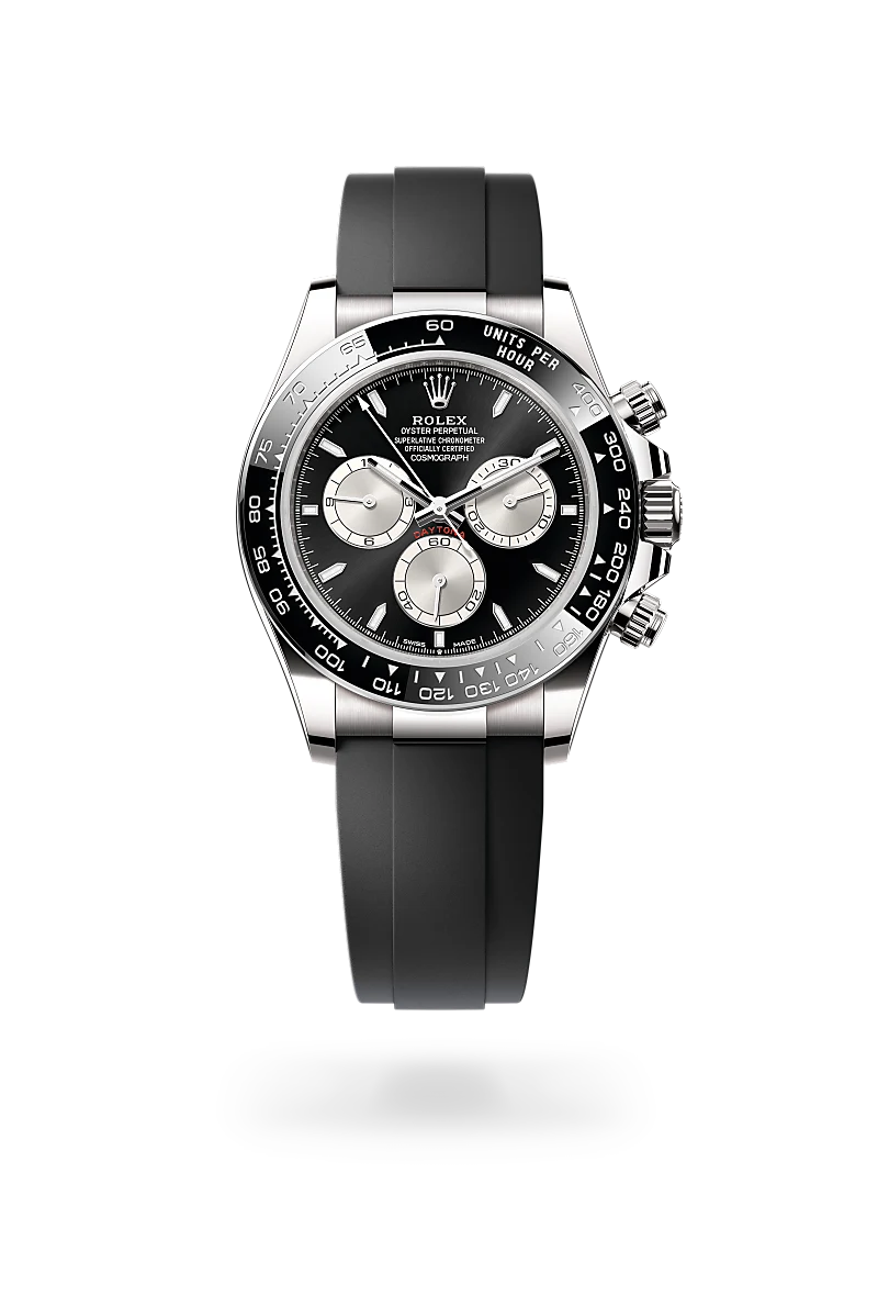 rolex Cosmograph Daytona in 18 ct white gold, M126519LN-0002 - Underwood Jewelers