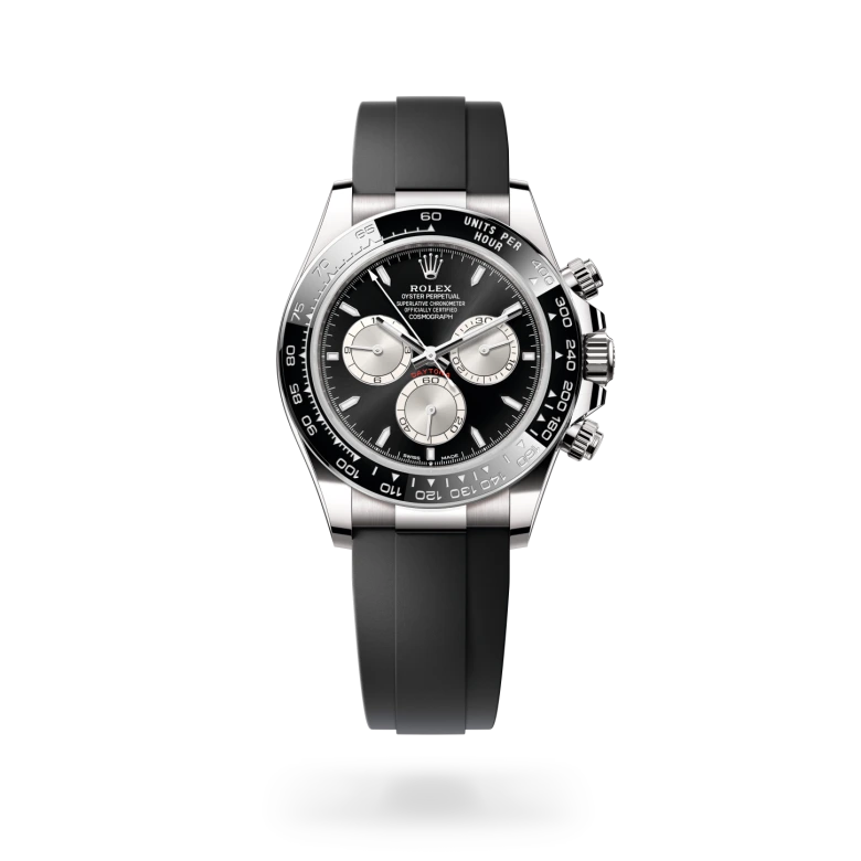 rolex Cosmograph Daytona in 18 ct white gold, M126519LN-0002 - Underwood Jewelers