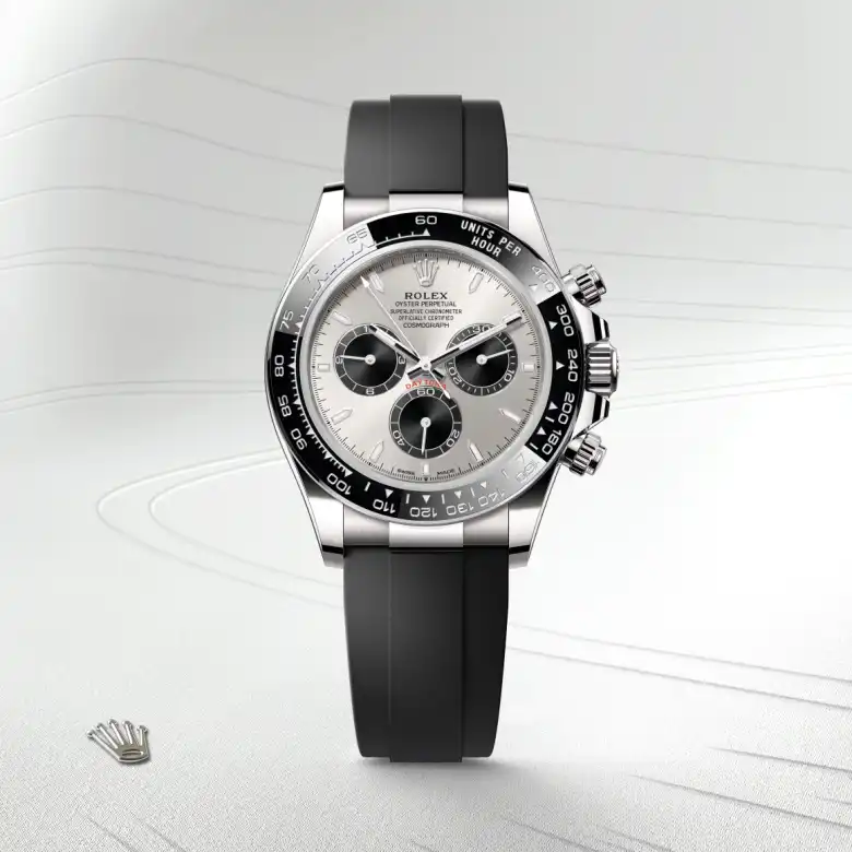 Rolex Cosmograph Daytona 18 ct white gold, M126519LN-0006