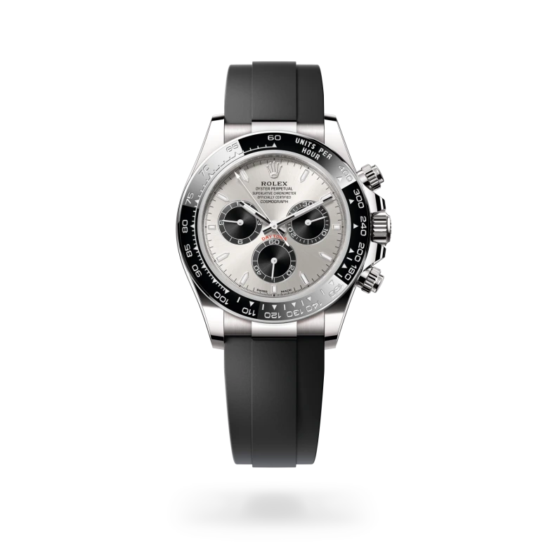 Rolex Cosmograph Daytona 18 ct white gold, M126519LN-0006