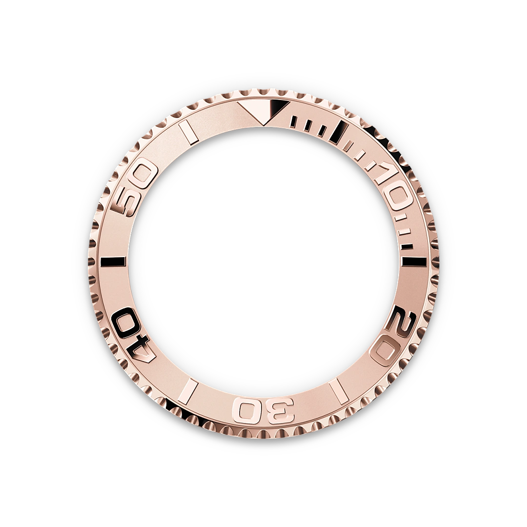rolex Yacht-Master in Everose Rolesor - combination of Oystersteel and Everose gold, M126621-0001 - Underwood Jewelers