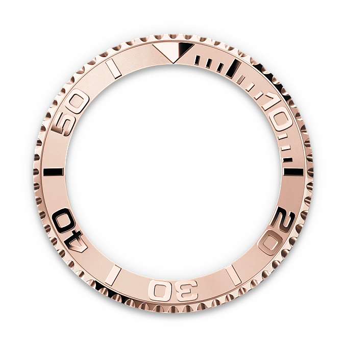 rolex Yacht-Master in Everose Rolesor - combination of Oystersteel and Everose gold, M126621-0001 - Underwood Jewelers
