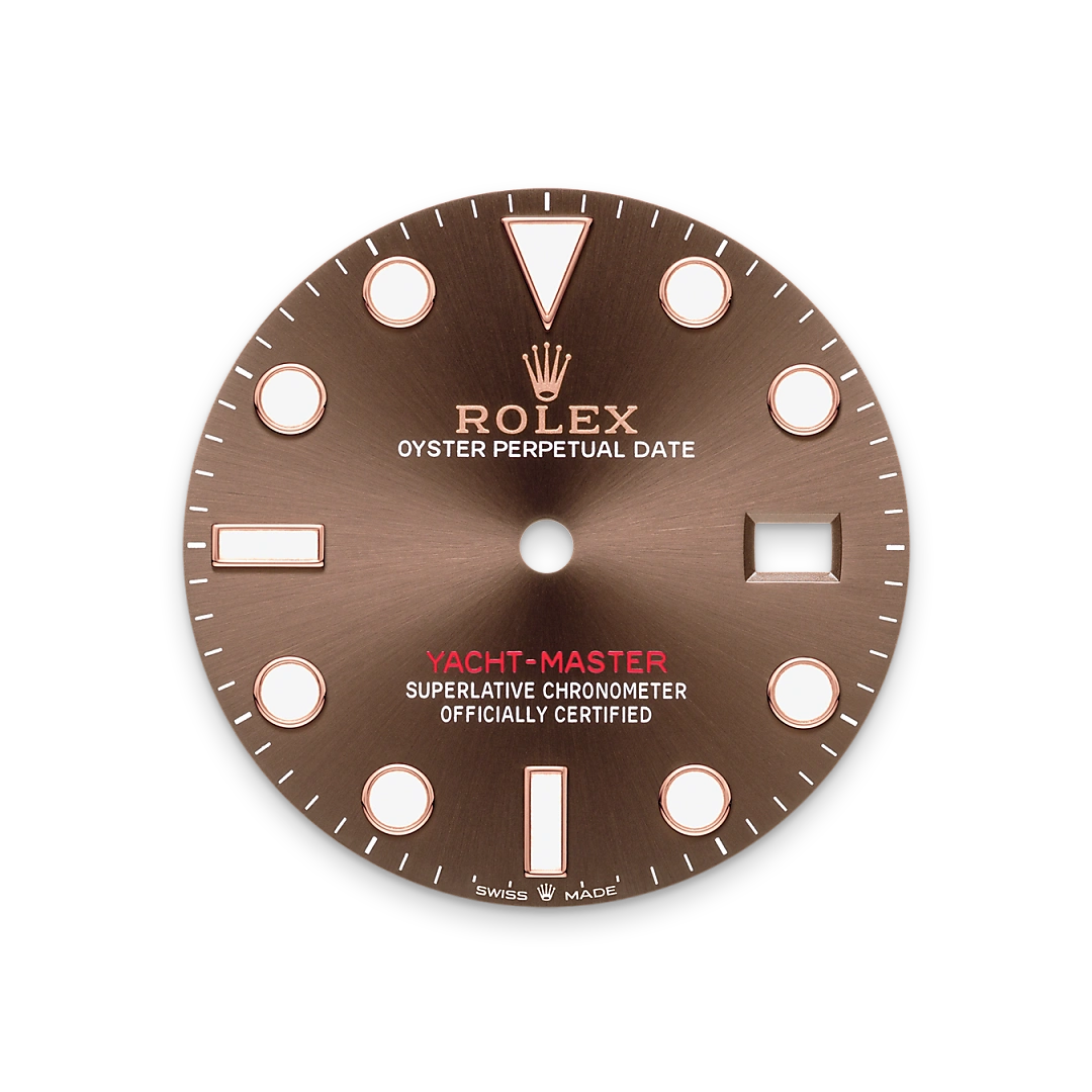 rolex Yacht-Master in Everose Rolesor - combination of Oystersteel and Everose gold, M126621-0001 - Underwood Jewelers