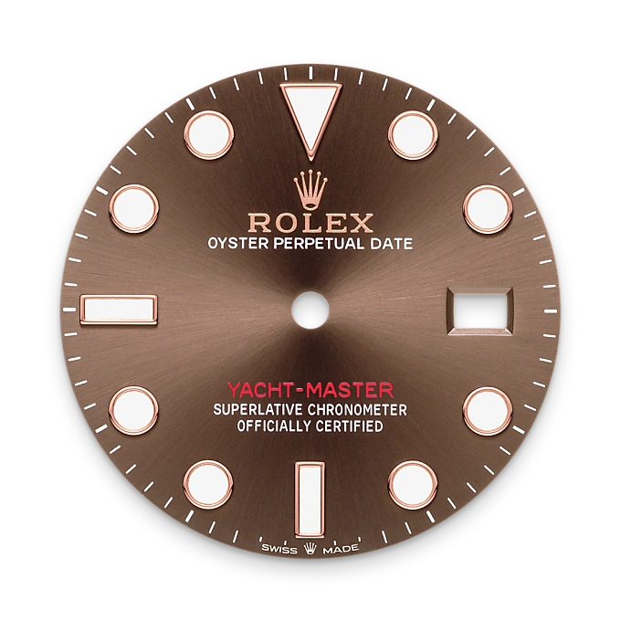 rolex Yacht-Master in Everose Rolesor - combination of Oystersteel and Everose gold, M126621-0001 - Underwood Jewelers